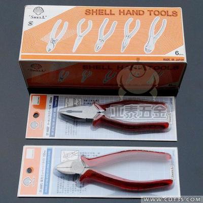 供应日本SHELL贝印牌电子斜咀钳 水口钳 电工尖咀钳 电缆钳 鲤鱼钳 - 日本SHELL贝印牌电子斜咀钳 水口钳 电工尖咀钳 电缆钳 鲤鱼钳尽在中国刀具商务网 CUT35.COM